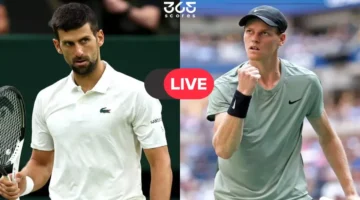 بث مباشر لمباراة سينر ودجوكوفيتش: مواجهة الحسم في قمة الملوك الستة للتنس